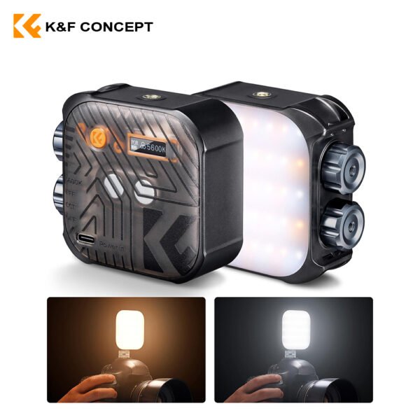 Luz continua Bi color magnético – K&F Concept