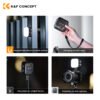 Luz continua Bi color magnético – K&F Concept - Imagen 5
