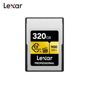 Memoria CFexpress tipo A Lexar Profesional de 320GB (Serie GOLD)
