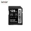 Memoria SD Lexar Professional SILVER PLUS UHS-I SDXC de 128GB