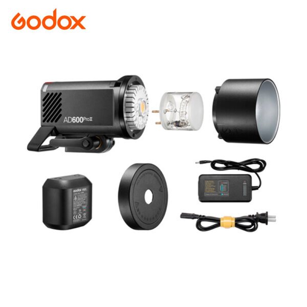 Flash De Estudio Godox AD600PRO II - Imagen 11