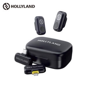 Micrófono Inalámbrico Hollyland Lark A1 COMBO (USB-C y Lightning)