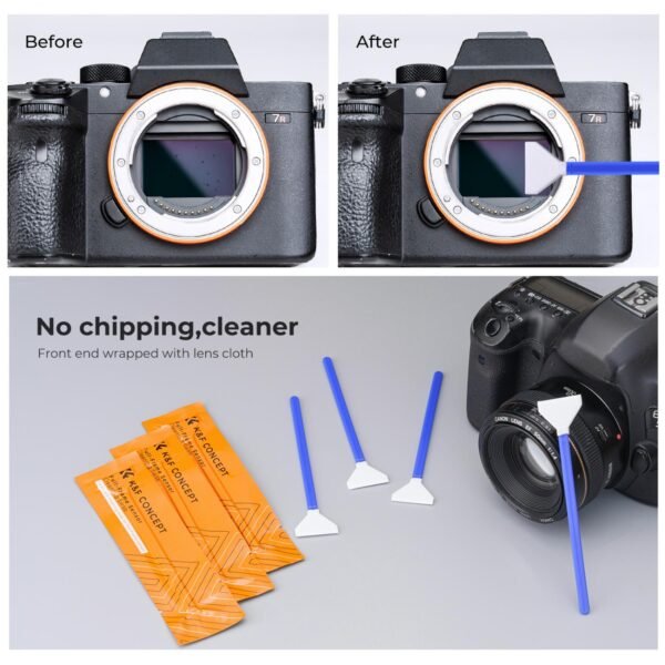 Hisopo de Limpieza para Sensor FULL FRAME - Imagen 4