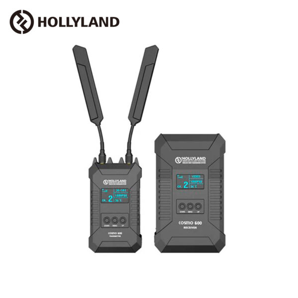Sistema de Transmisión Hollyland Cosmo 600 Inalámbrico