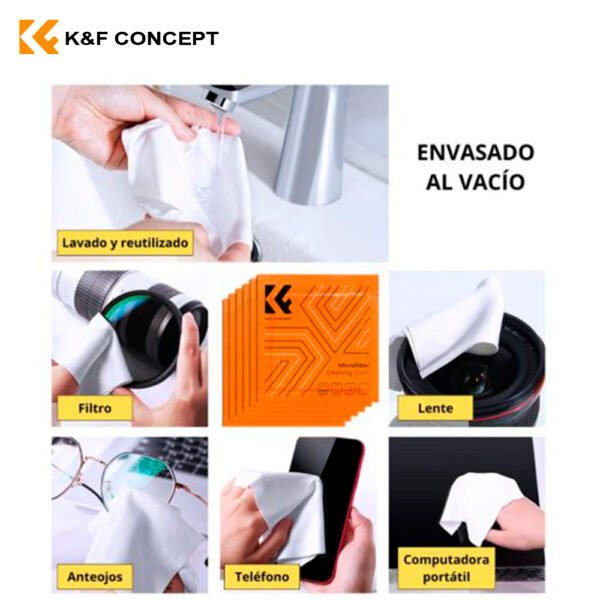 Kit para limpieza de lentes 4 en 1 - Imagen 2