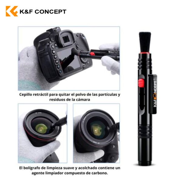 Kit para limpieza de lentes 4 en 1 - Imagen 4