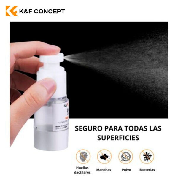 Kit para limpieza de lentes 4 en 1 - Imagen 5