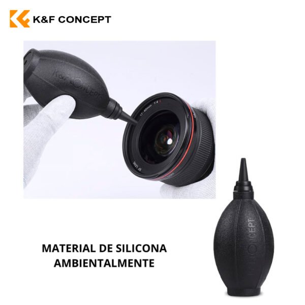 Kit para limpieza de lentes 4 en 1 - Imagen 6