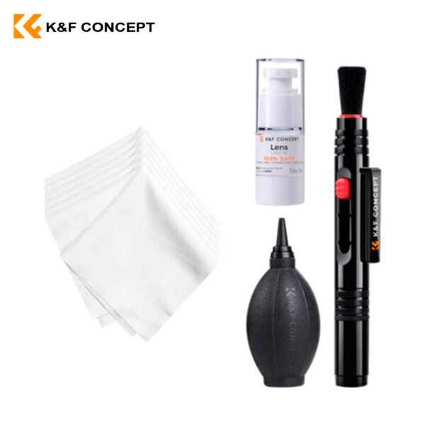 Kit para limpieza de lentes 4 en 1 - Imagen 7