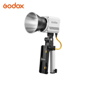 Luz LED Godox ML60II Bicolor con Kit Sujetador de Batería AK-B01