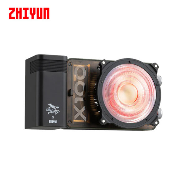 Luz Led Zhiyun Molus X100 RGB Pro x Cam Mackey