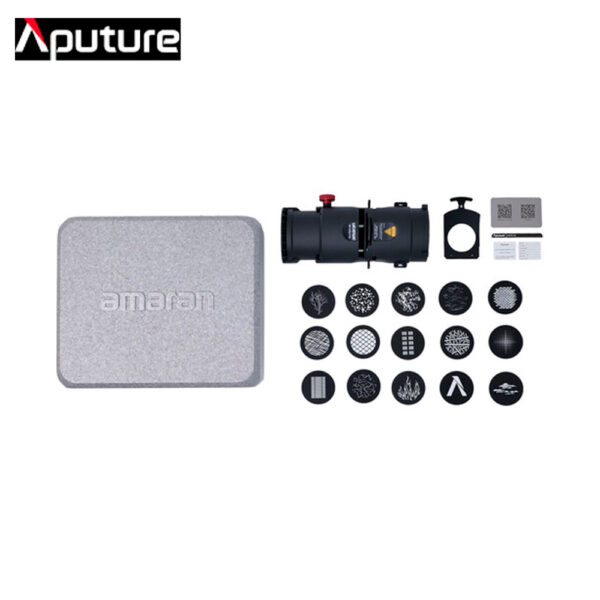 Kit de lentes Aputure amaran Spotlight SE 36° - Imagen 5