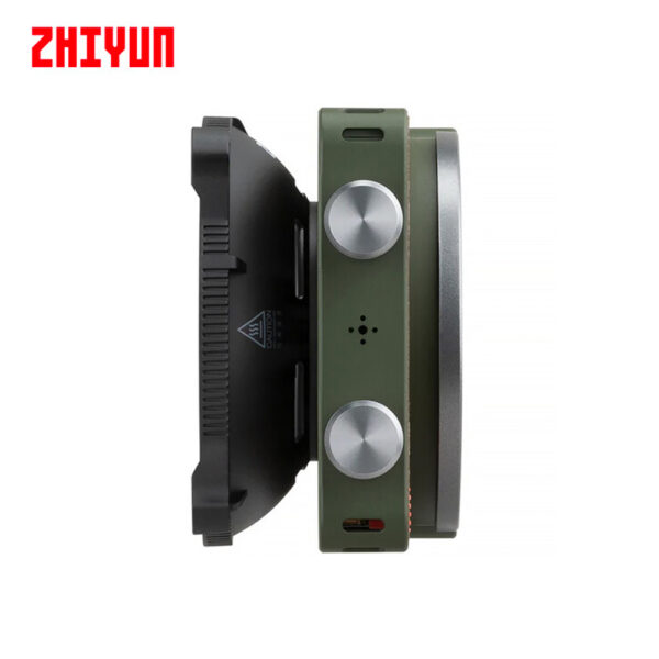 Luz Led Zhiyun Molus X100 RGB Pro x Cam Mackey - Imagen 6