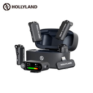 Micrófonos Hollyland Lark Max 2  Combo para 4 personas