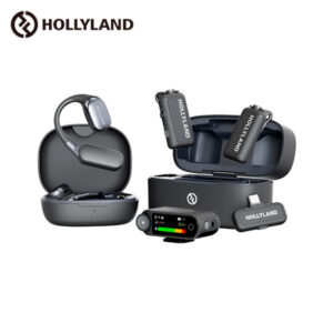 Micrófono Hollyland Lark Max 2 Ultimate Combo para 2 personas