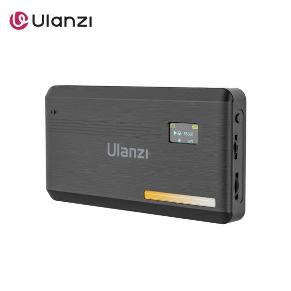 Luz Led Ulanzi VL200 bicolor portátil negro - Imagen 3