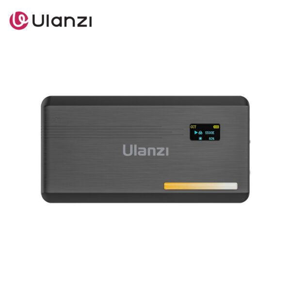 Luz Led Ulanzi VL200 bicolor portátil negro - Imagen 4