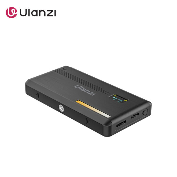 Luz Led Ulanzi VL200 bicolor portátil negro - Imagen 5