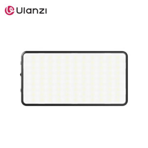 Luz Led Ulanzi VL200 bicolor portátil negro
