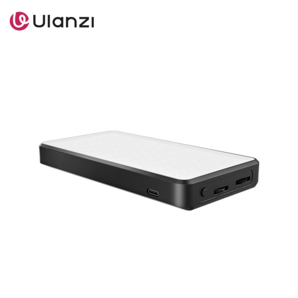 Luz Led Ulanzi VL200 bicolor portátil negro - Imagen 6