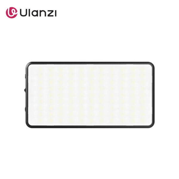 Luz Led Ulanzi VL200 bicolor portátil negro