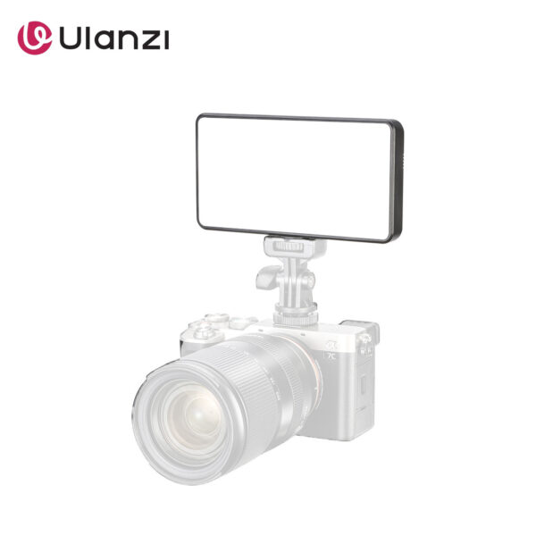 Luz Led Ulanzi VL200 bicolor portátil negro - Imagen 2
