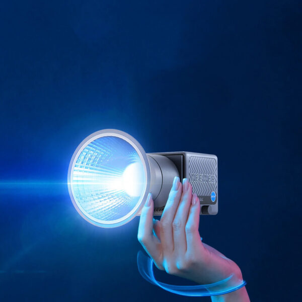 Luz Led portátil de 60W RGB – HS60C - Imagen 5