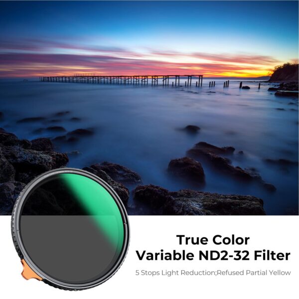 Filtro Densidad Neutra ND2-32 Nano X TRUE COLOR - Imagen 2