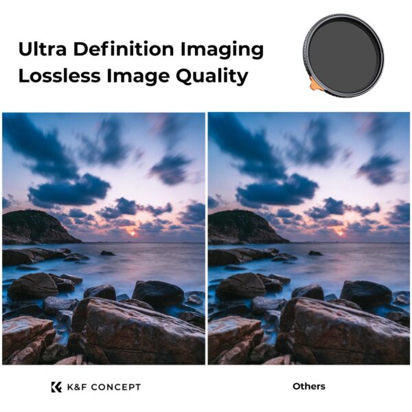 Filtro Densidad Neutra ND2-32 Nano X TRUE COLOR - Imagen 6