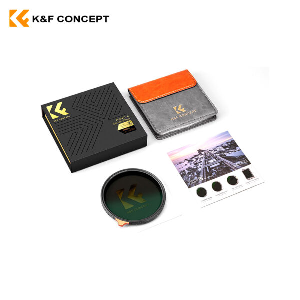 Filtro Densidad Neutra ND2-32 Nano X TRUE COLOR - Imagen 7