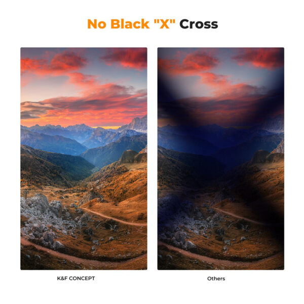 Filtro 2 en 1 – CPL+Variable ND2-32 Nano X TRUE COLOR - Imagen 4