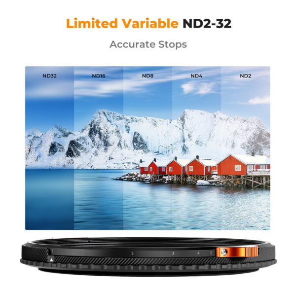 Filtro 2 en 1 – CPL+Variable ND2-32 Nano X TRUE COLOR - Imagen 5