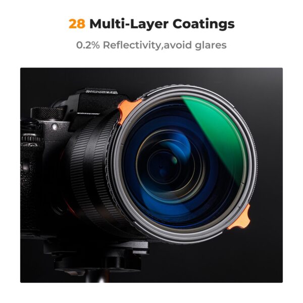 Filtro 2 en 1 – CPL+Variable ND2-32 Nano X TRUE COLOR - Imagen 6