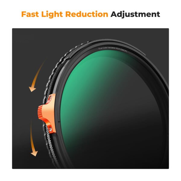 Filtro 2 en 1 – CPL+Variable ND2-32 Nano X TRUE COLOR - Imagen 7