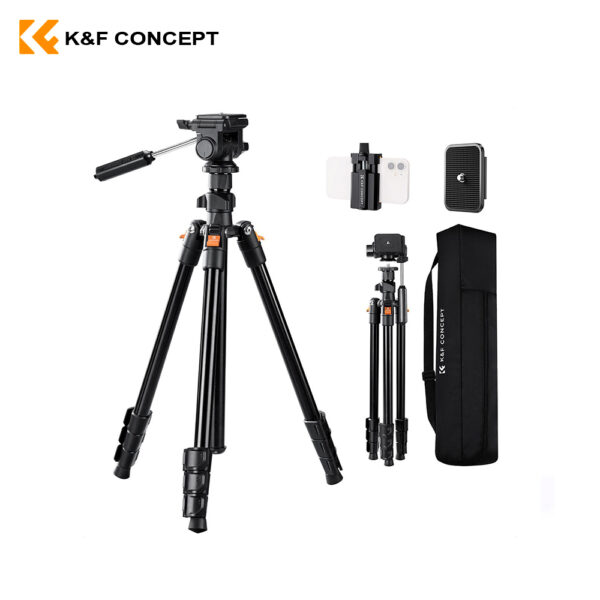 Trípode para cámara y celular KF09.115V1