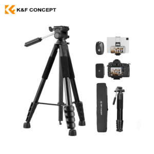 Trípode para cámara y celular KF09.126