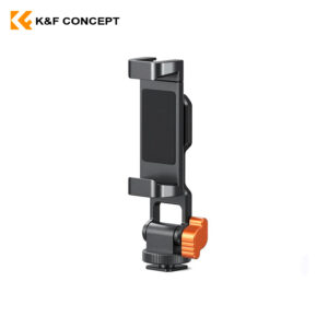 Sujetador de metal para celular (Zapata fria) K&F Concept