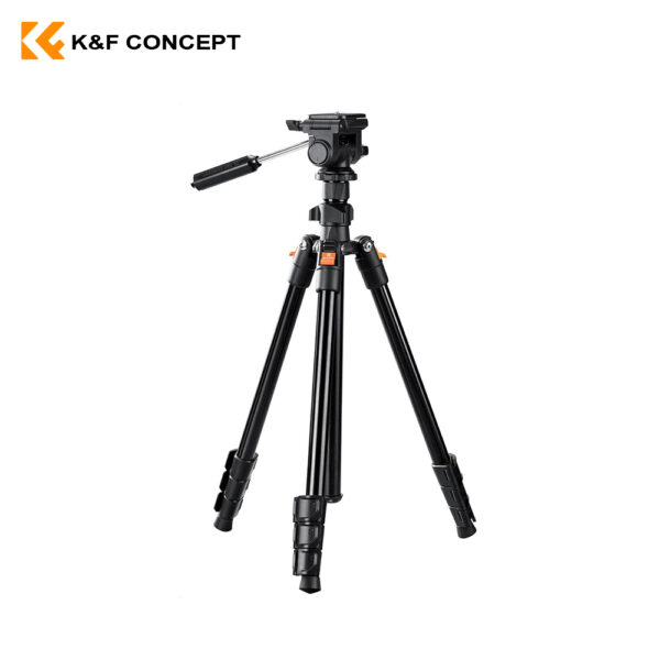 Trípode para cámara y celular KF09.115V1 - Imagen 2