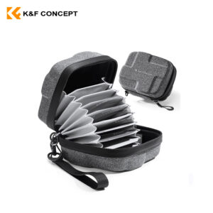 Estuche bolsa para filtros de lentes