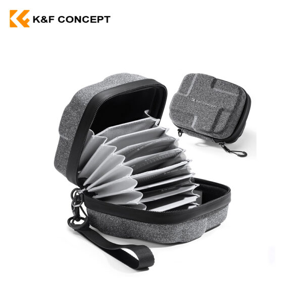 Estuche bolsa para filtros de lentes