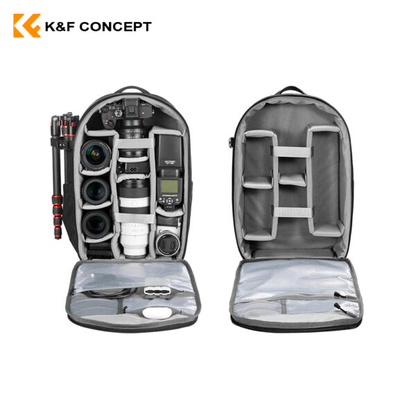 Mochila para cámara K&F Concept KF13.044V11 - Imagen 3
