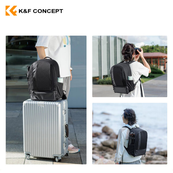 Mochila para cámara K&F Concept KF13.044V11 - Imagen 6