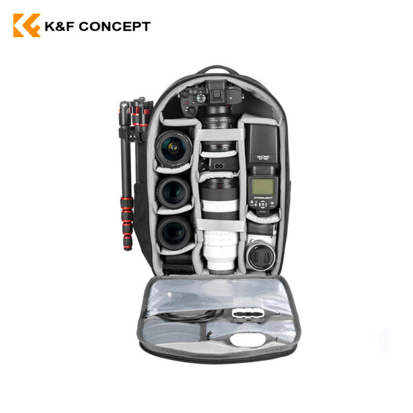 Mochila para cámara K&F Concept KF13.044V11 - Imagen 2
