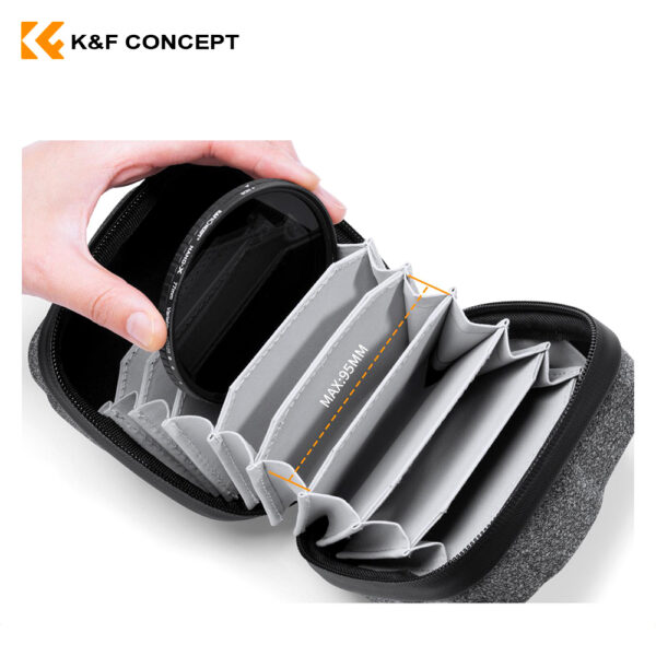 Estuche bolsa para filtros de lentes - Imagen 2