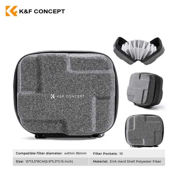 Estuche bolsa para filtros de lentes - Imagen 6