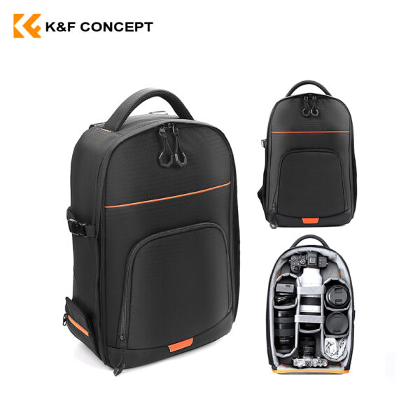 Mochila para cámara K&F Concept KF13.205 - Imagen 3