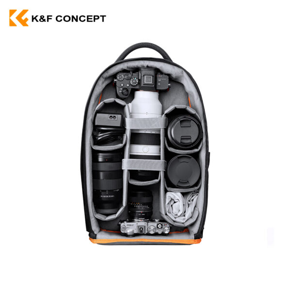 Mochila para cámara K&F Concept KF13.205 - Imagen 4
