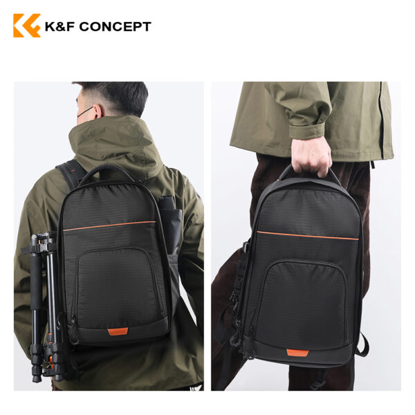 Mochila para cámara K&F Concept KF13.205 - Imagen 6