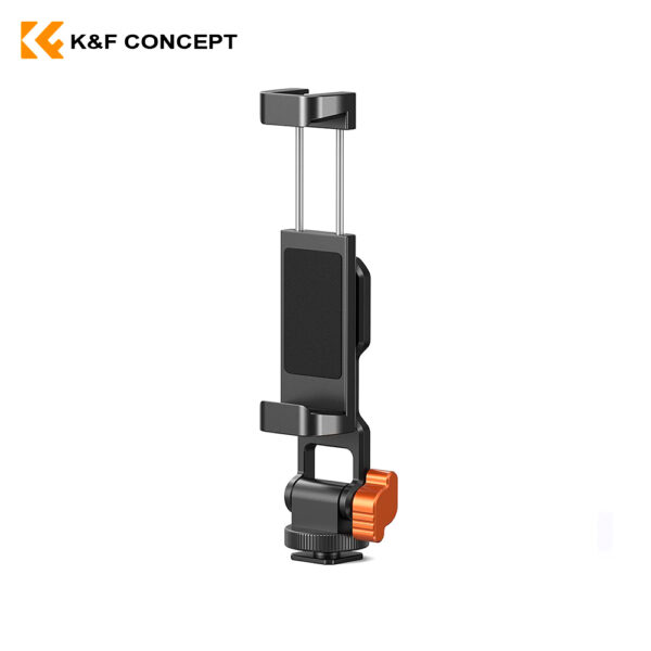 Sujetador de metal para celular (Zapata fria) K&F Concept - Imagen 2