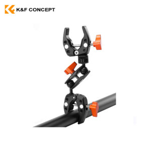 Super Clamp Doble para Camaras K&F Concept